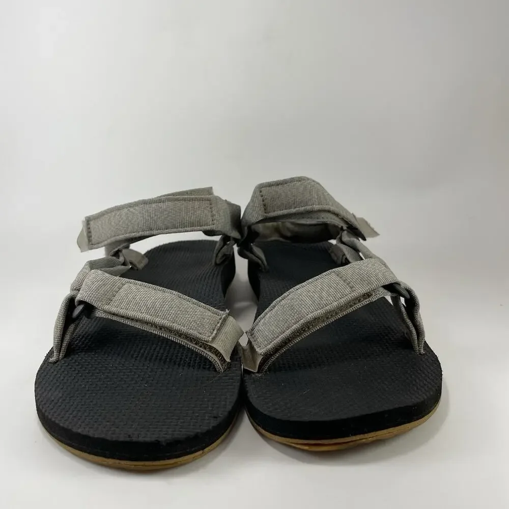 Teva Original Universal Mens Size 9 Beach Gray Strappy Sport Sandal Hiking